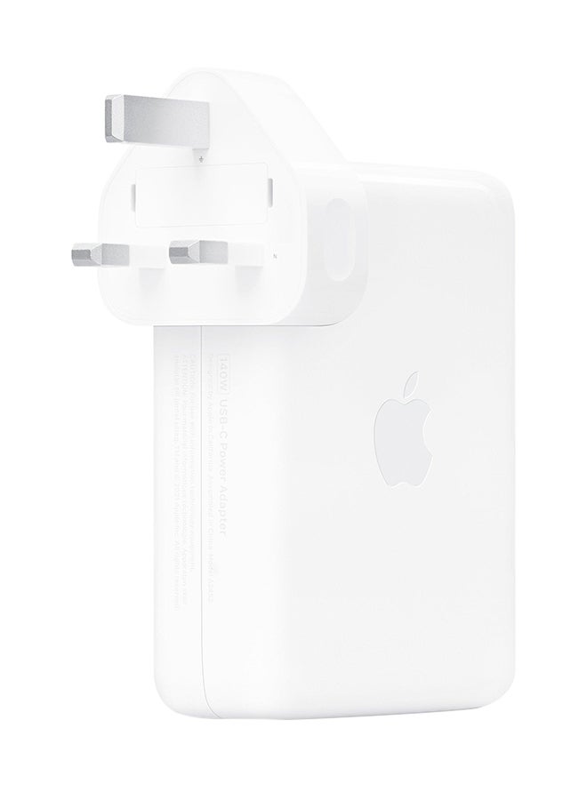 Apple - Type-C Power Adapter 70W White - Image 1