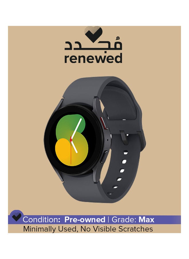 Renewed - Galaxy Watch 5 40mm Graphite - v1690363973/N53422974A_1