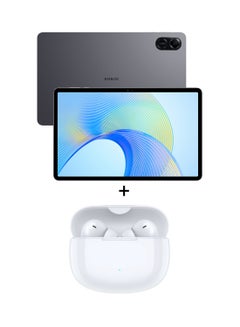 Honor Pad X9 11.5 Inch Space Grey 4GB RAM 128GB Wifi With X3 Lite Earbuds - Middle East Version  - Image 1