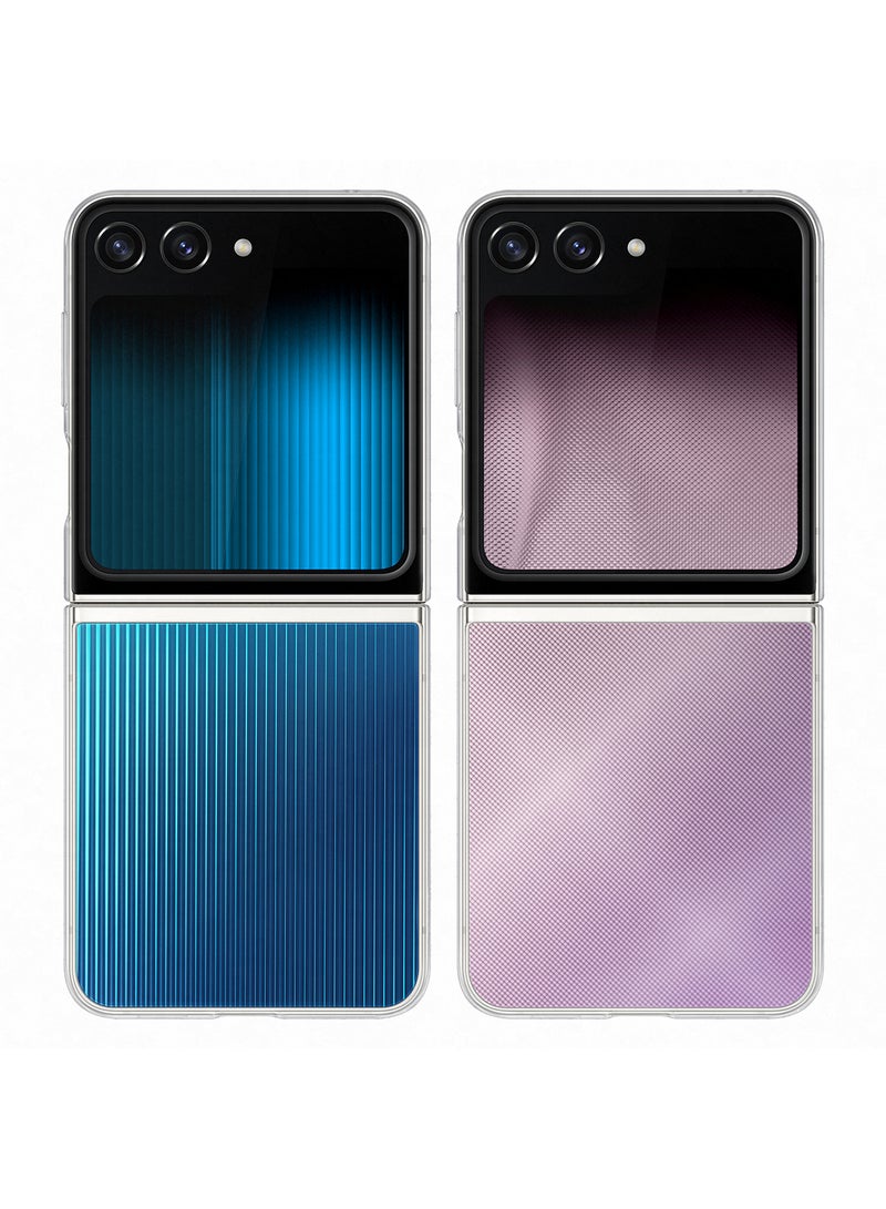 Samsung - Galaxy Z Flip 5 FlipSuit Case Transparent - Image 1