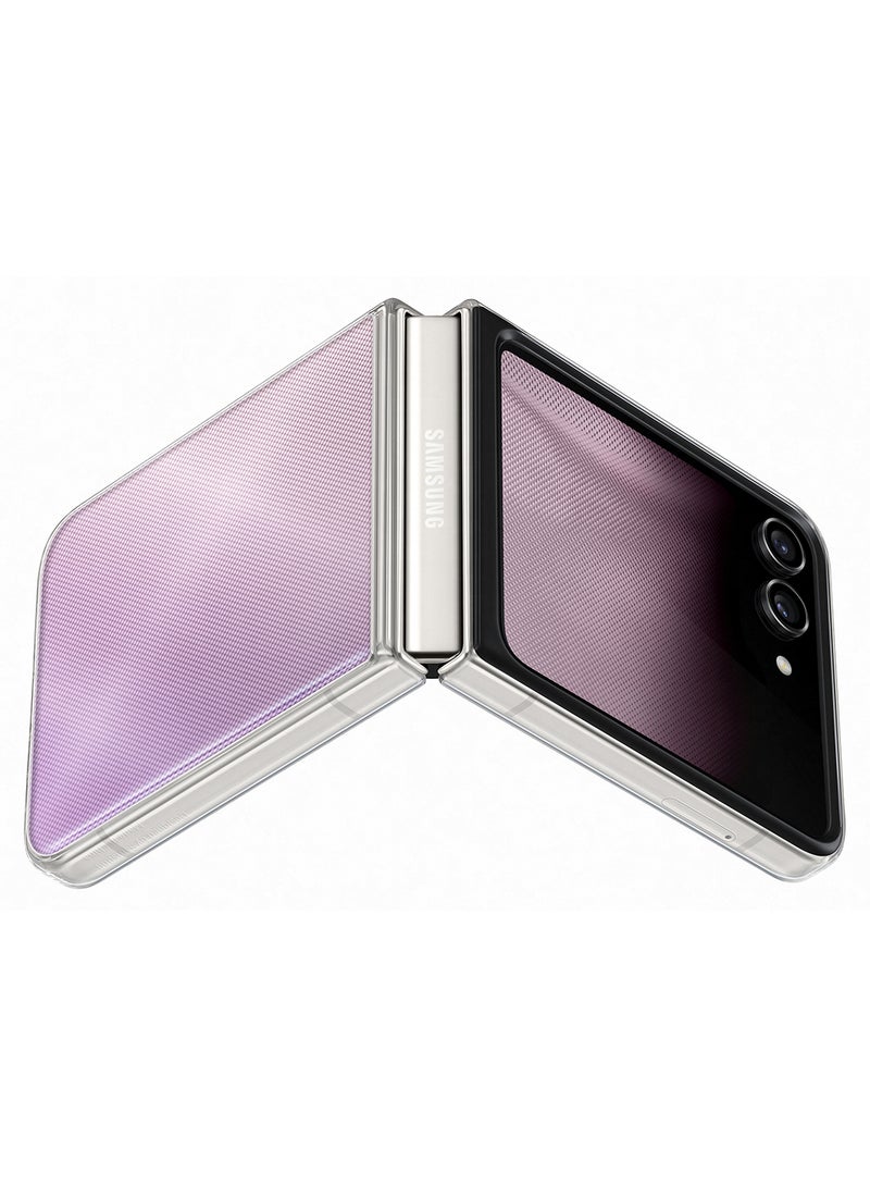 Samsung - Galaxy Z Flip 5 FlipSuit Case Transparent - Image 1
