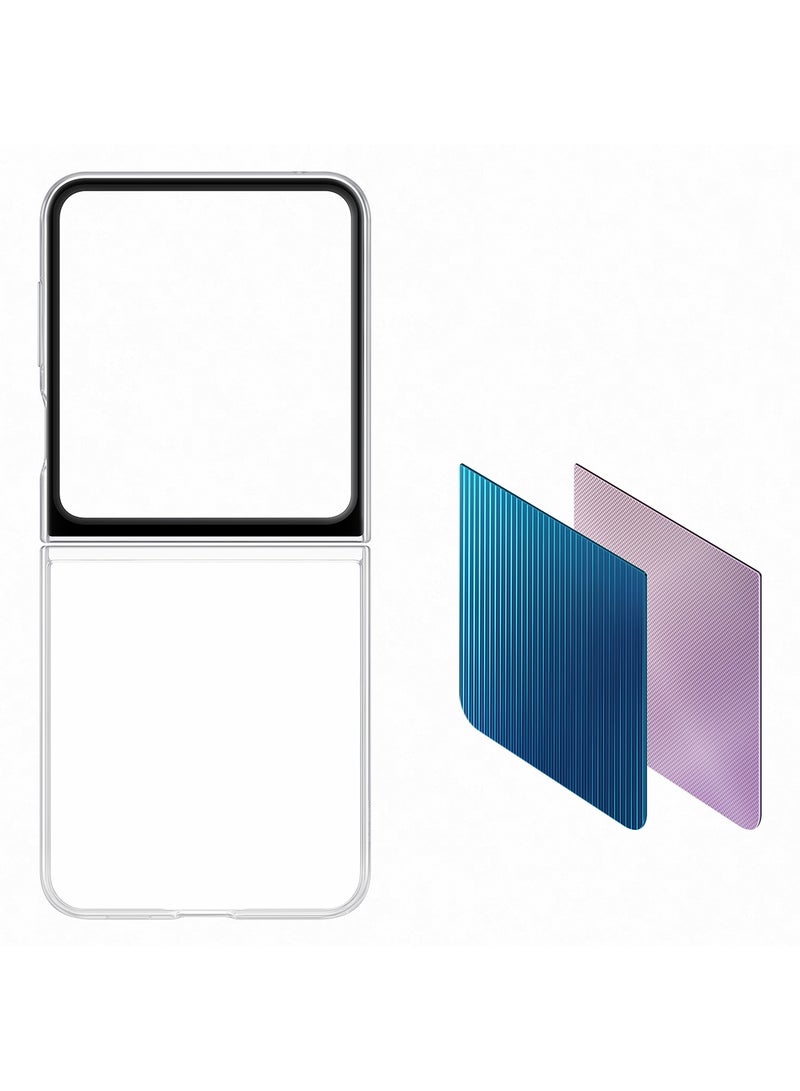 Samsung - Galaxy Z Flip 5 FlipSuit Case Transparent - Image 1
