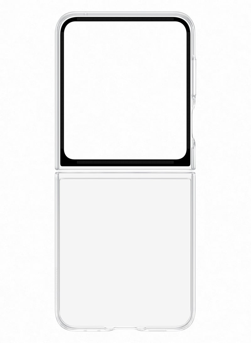 Samsung - Galaxy Z Flip 5 FlipSuit Case Transparent - Image 1