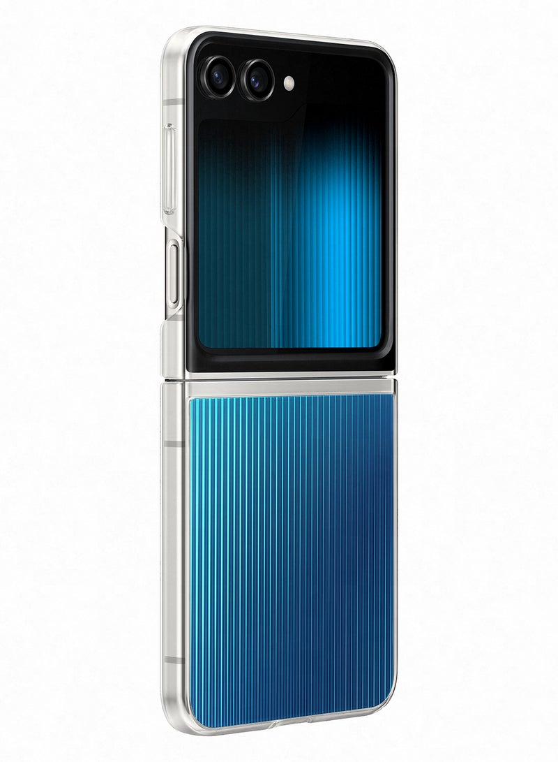 Samsung - Galaxy Z Flip 5 FlipSuit Case Transparent - Image 1