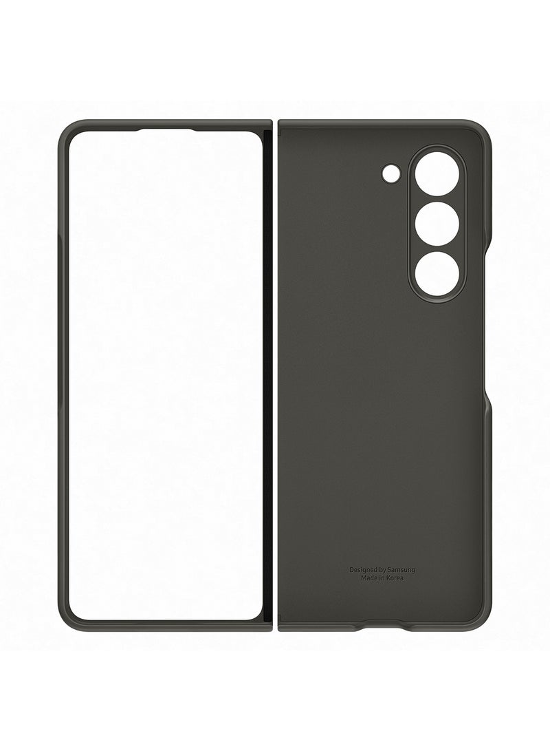 Samsung - Galaxy Z Fold 5 Standing Cover With Strap Graphite - Image 1