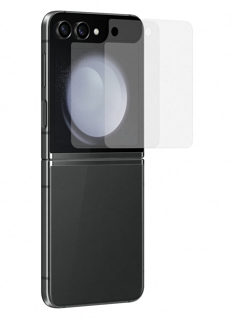 Samsung - Galaxy Z Flip 5 Screen Protector Transparent - Image 1