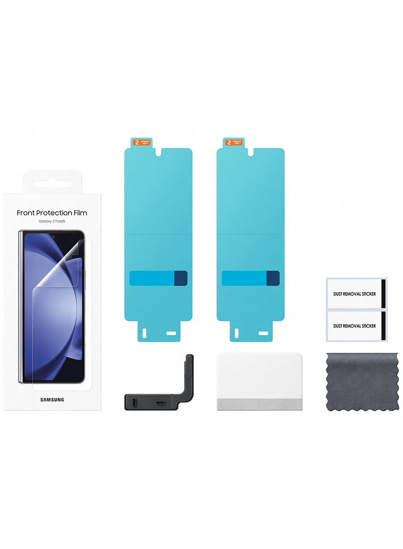 Samsung - Galaxy Z Fold 5 Screen Protector Transparent - Image 1