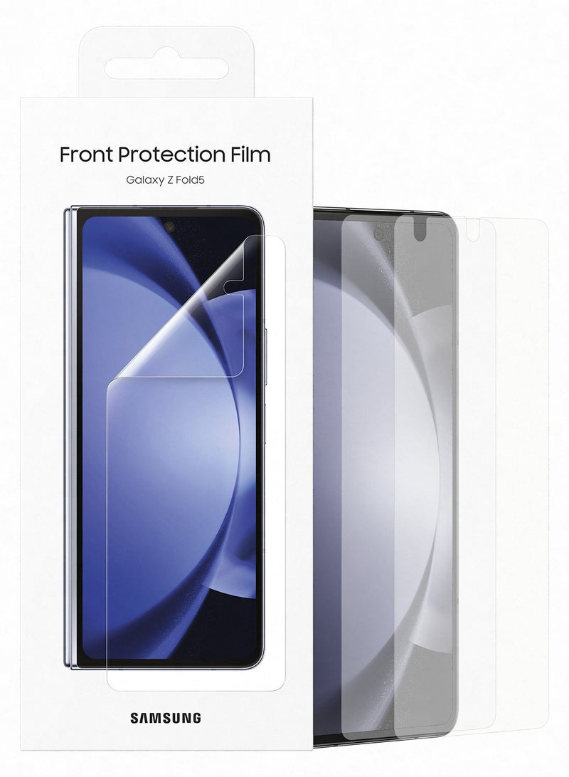 Samsung - Galaxy Z Fold 5 Screen Protector Transparent - Image 1