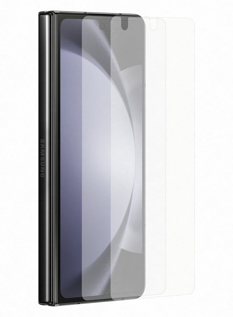 Samsung - Galaxy Z Fold 5 Screen Protector Transparent - Image 1
