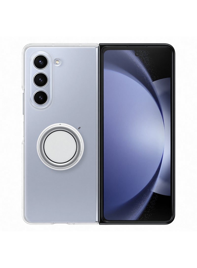 Samsung - Galaxy Z Fold 5 Clear Gadget Case Transparent - Image 1