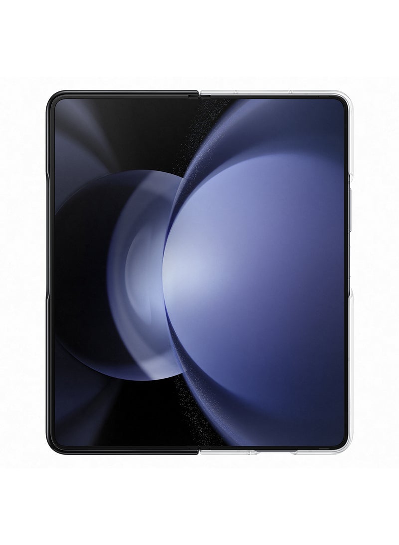Samsung - Galaxy Z Fold 5 Clear Gadget Case Transparent - Image 1