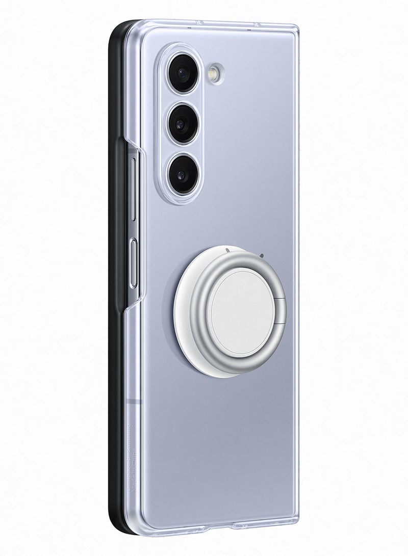 Samsung - Galaxy Z Fold 5 Clear Gadget Case Transparent - Image 1