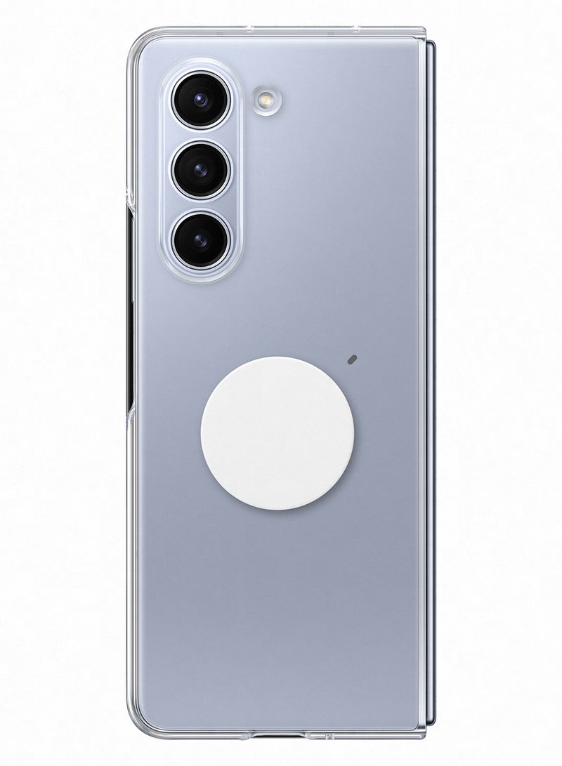 Samsung - Galaxy Z Fold 5 Clear Gadget Case Transparent - Image 1