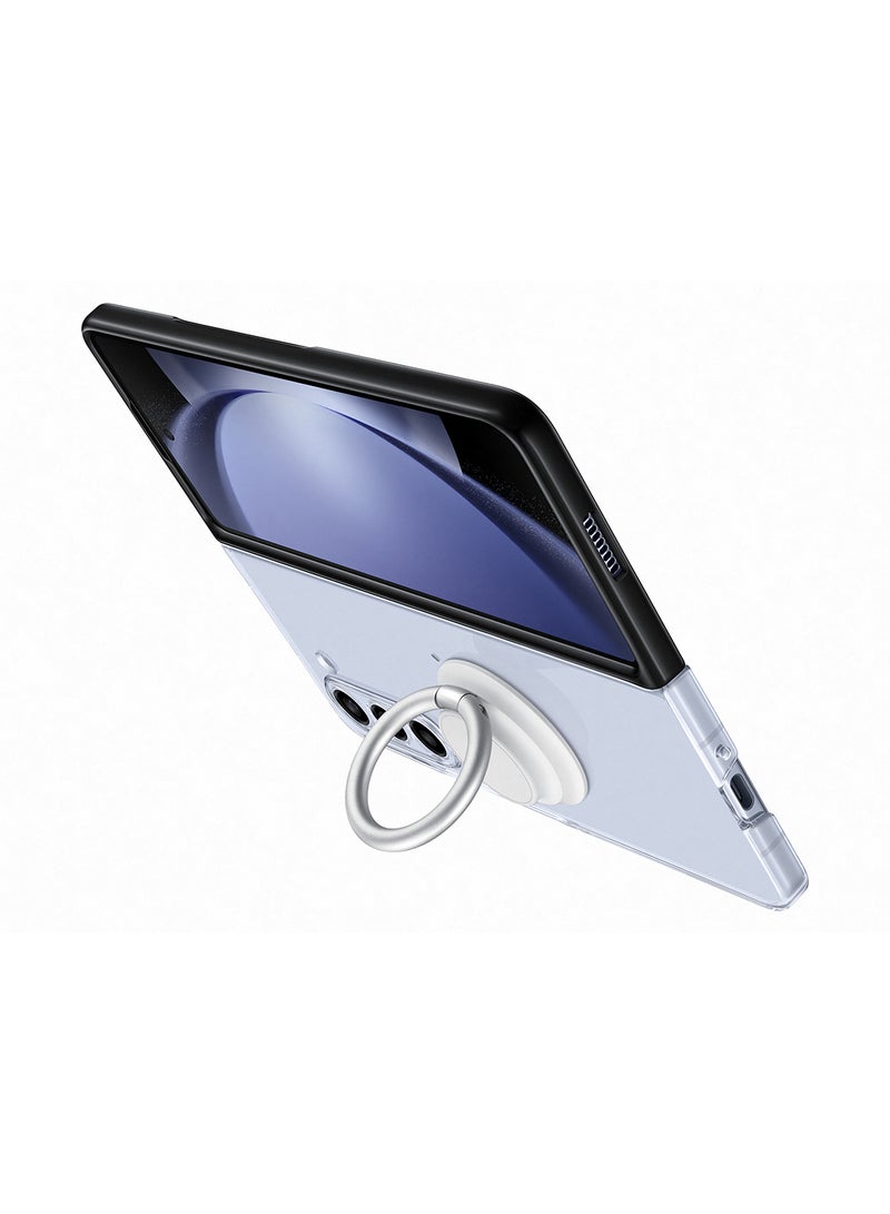 Samsung - Galaxy Z Fold 5 Clear Gadget Case Transparent - Image 1