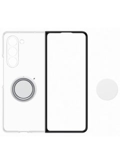 Galaxy Z Fold 5 Clear Gadget Case Transparent