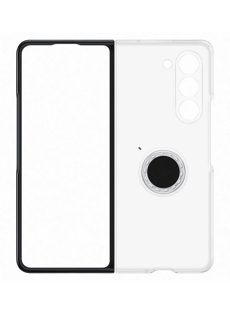 Samsung - Galaxy Z Fold 5 Clear Gadget Case Transparent - Image 1