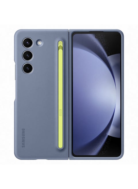 Galaxy Z Fold5 Slim S Pen Case Blue