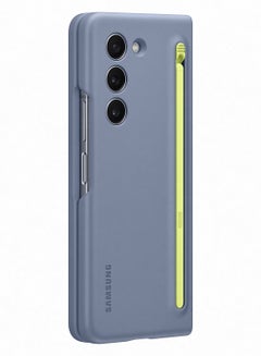 Samsung Galaxy Z Fold5 Slim S Pen Case Blue  - Image 3
