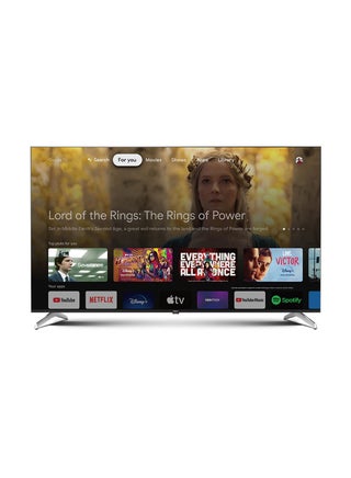 75 Inch 4K UHD Smart Google Led Tv EvoQ 75S4RBC2 Black - v1690366839/N53403313A_1