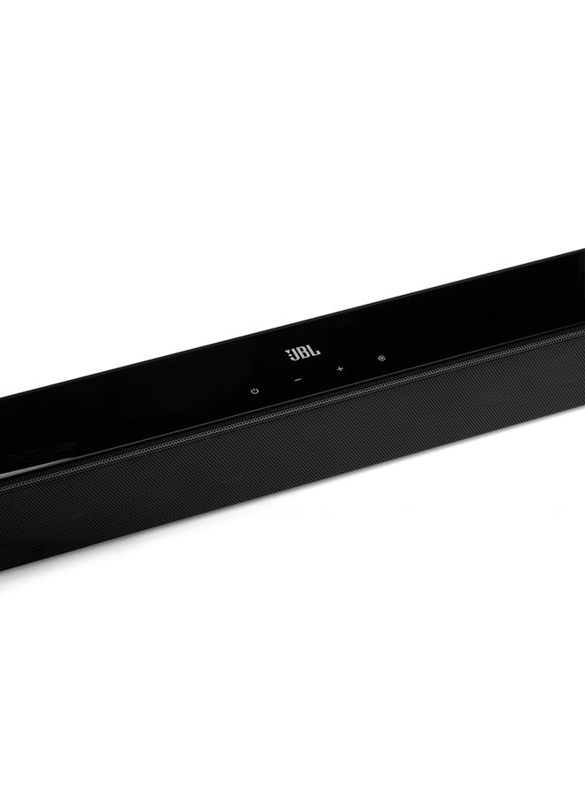 JBL - Cinema SB270 2.1 Channel Soundbar With Wireless Subwoofer, Powerful 220W Output, Deep & Thrilling Bass, Dolby Digital, Bluetooth Streaming, One Cable Connection HDMI ARC JBLSB270BLKUK Black - Image 1
