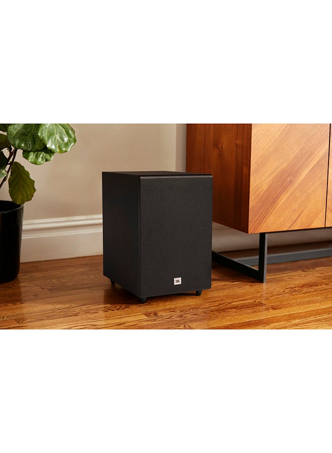 JBL - Cinema SB270 2.1 Channel Soundbar With Wireless Subwoofer, Powerful 220W Output, Deep & Thrilling Bass, Dolby Digital, Bluetooth Streaming, One Cable Connection HDMI ARC JBLSB270BLKUK Black - Image 1