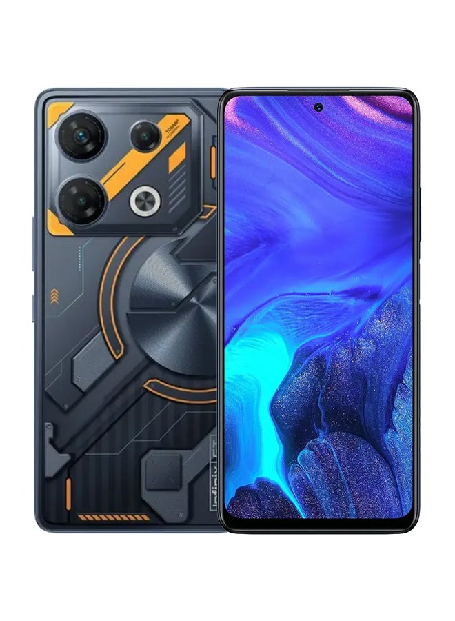 Infinix - GT 10 Pro Dual SIM Cyber Black 8+8GB RAM 256 GB 5G - KSA Version - Image 1