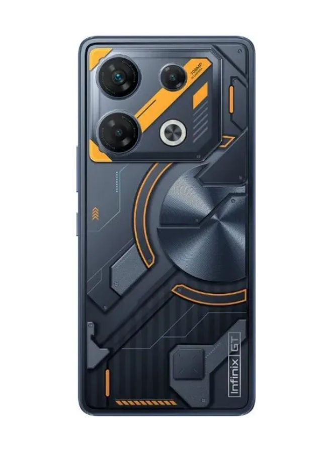 Infinix - GT 10 Pro Dual SIM Cyber Black 8+8GB RAM 256 GB 5G - KSA Version - Image 1