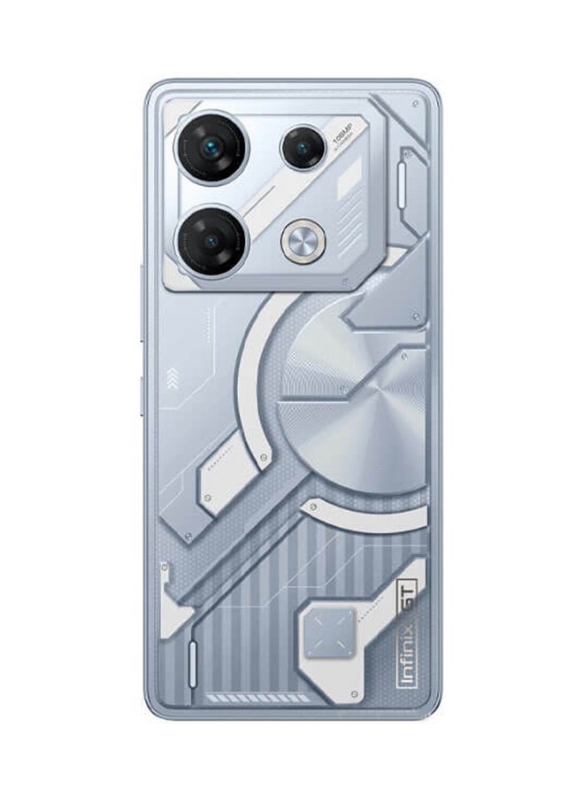 GT 10 Pro Dual SIM Mirage Sliver 8+8GB RAM 256 GB 5G - KSA Version