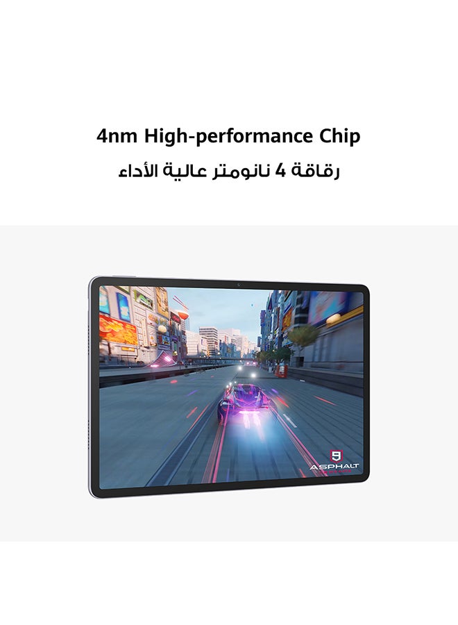 هواوي - جهاز لوحي MatePad مقاس 11.5 بوصة، باللون الرمادي، وذاكرة الوصول العشوائي (RAM) سعة 6 جيجابايت، وسعة 128 جيجابايت، وواي فاي - إصدار الشرق الأوسط - Image 1