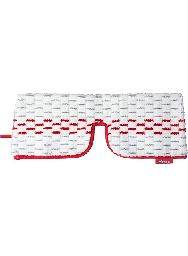 Vileda - Promist Max 1.2 Spray Mop Refill Red/White 22.9x15.7x2cm - Image 1