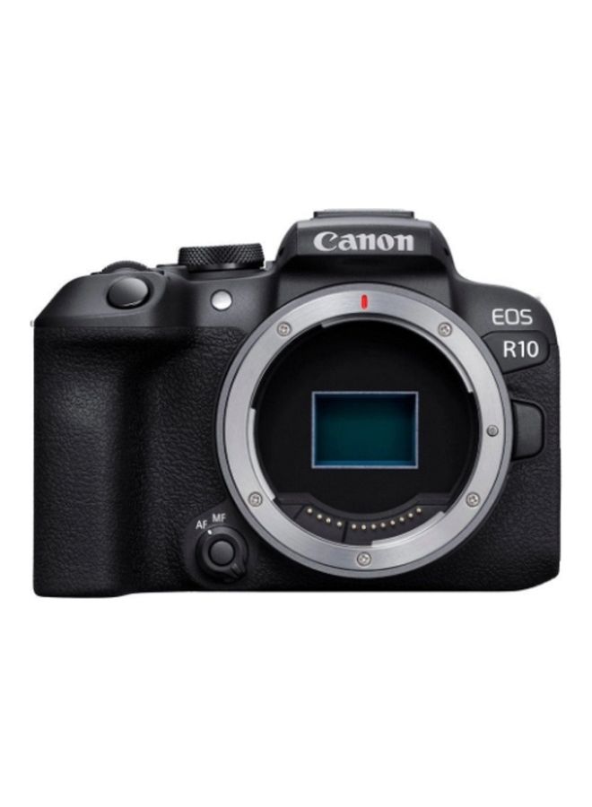 Canon EOS R10 Mirrorless Camera Body  - Image 1