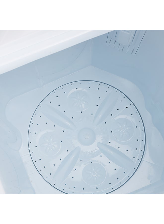 أولسنمارك غسالة ملابس بحوضين بقدرة 400 وات 7 kg 670 W OMSWM1671C أبيض/رمادي - Image 3