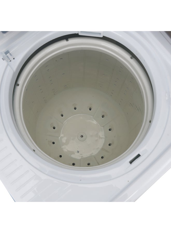 أولسنمارك غسالة ملابس بحوضين بقدرة 400 وات 7 kg 670 W OMSWM1671C أبيض/رمادي - Image 5