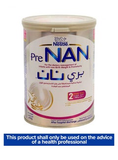 Nan Pre-Nan Stage 2, 6-12 Months 400grams  - Image 1