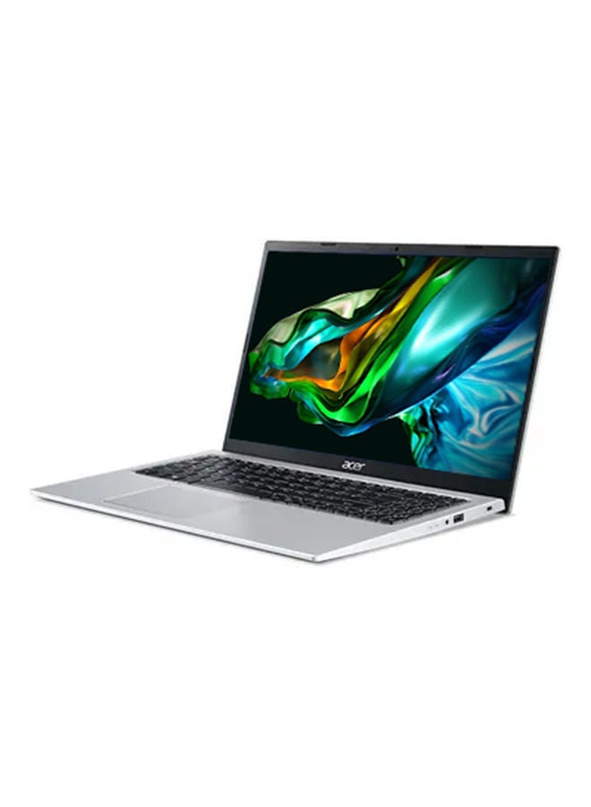 Acer - Aspire 3 A315 Laptop With 15.6-Inch Display, Core i5-1135G7 Processor/8GB RAM/512GB SSD/DOS(Without Windows)/Intel Iris Xe Graphics English/Arabic Pure Silver - Image 1