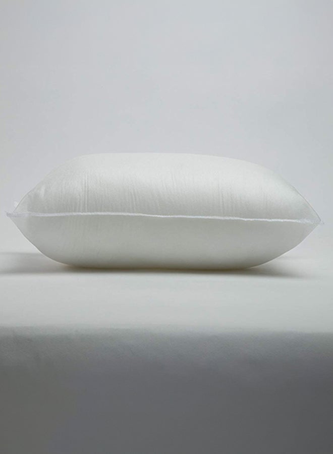 REGAL IN HOUSE - 4 Pieces Microfiber Rectangular Cushion Filler microfiber White 50x30cm - Image 1