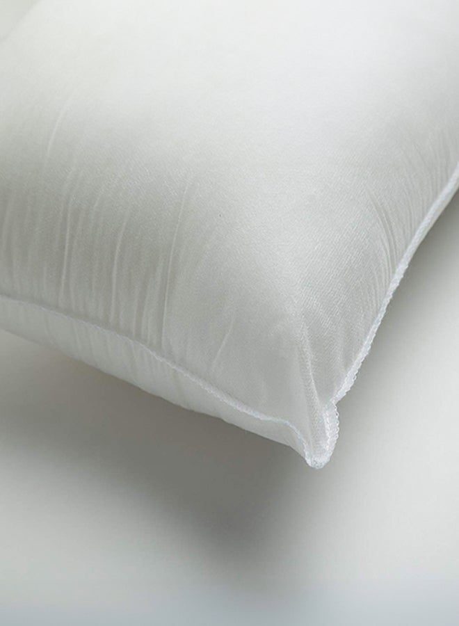 REGAL IN HOUSE - 4 Pieces Microfiber Rectangular Cushion Filler microfiber White 50x30cm - Image 1