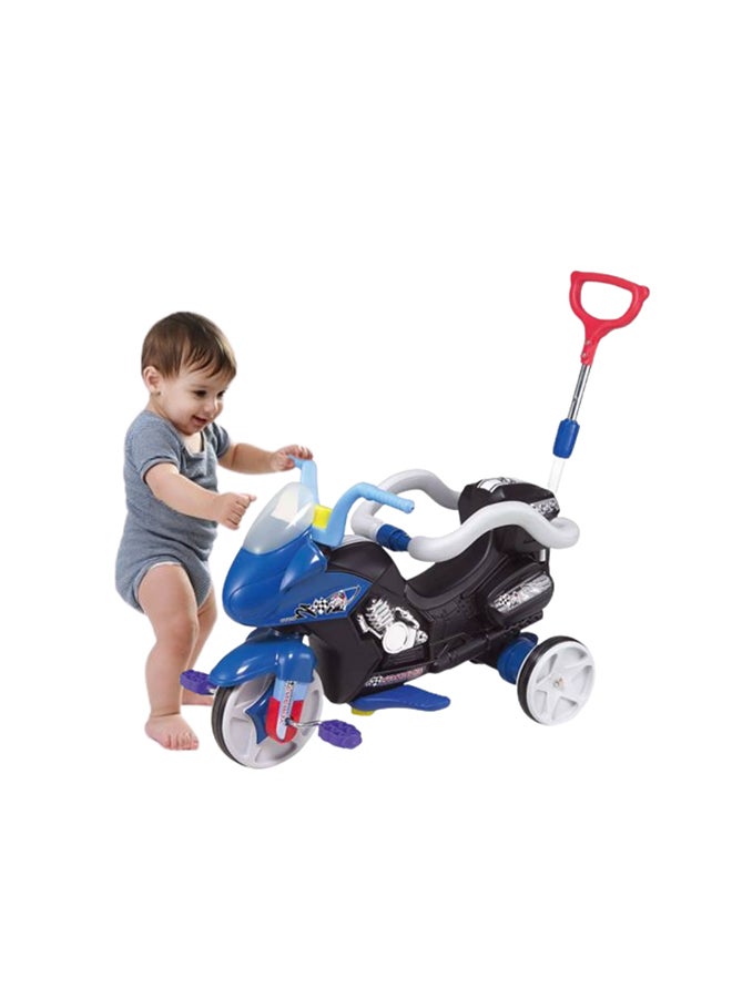 Ching-Ching Z2 Motor Tricycle And Safety Ring With Rear Brake  - Image 3