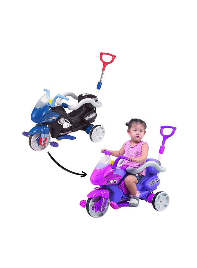Ching-Ching Z2 Motor Tricycle And Safety Ring With Rear Brake  - Image 4