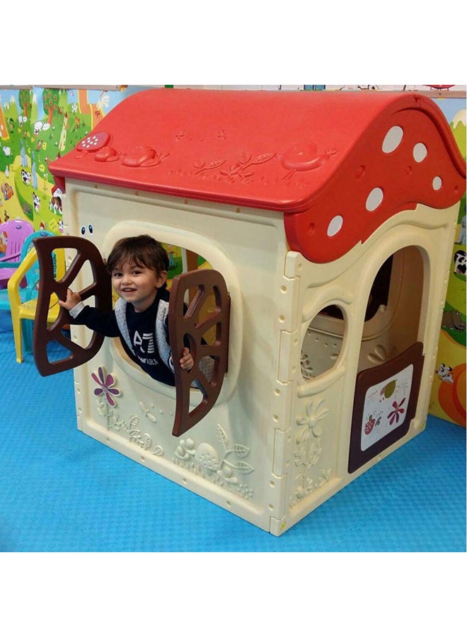 Ching-Ching Mushroom Play House 100x130x101cm  - Image 5