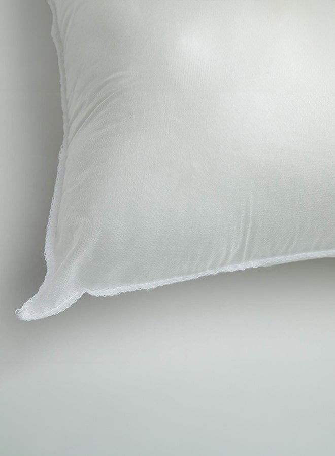 REGAL IN HOUSE - 4 Pieces Microfiber Rectangular Cushion Filler microfiber White 50x30cm - Image 1