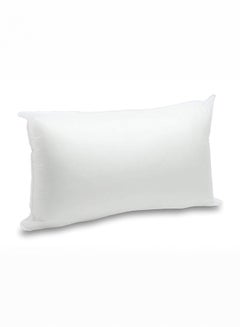 Microfiber Rectangular Cushion Filler Microfiber White 50x30cm