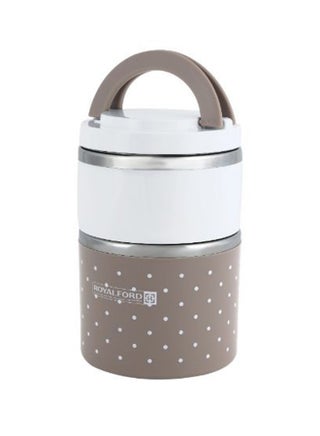930Ml Two Layer Satinless Steel Lunch Box Pp Meterial Out Side,Filled With Pu Foam,Stainless Steel Inner Assorted Color 930ml - v1690376430/N17890162A_1