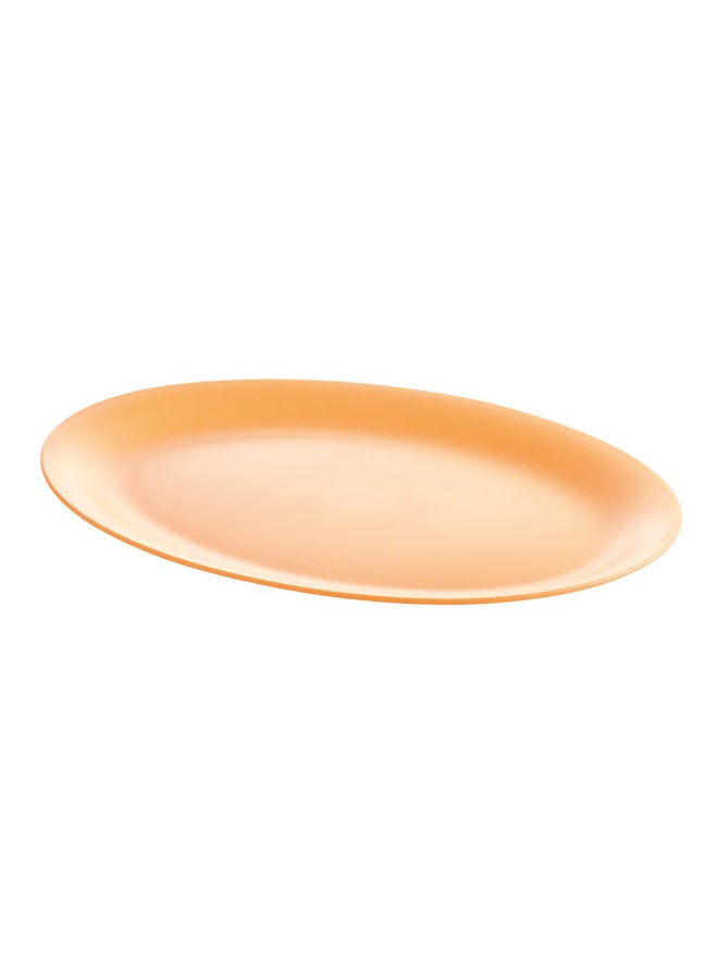 m-design - Lifestyle Serving Platter Orange 36x26cm - Image 1