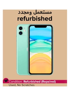 Apple Refurbished - iPhone 11 With FaceTime Green 256GB 4G LTE | Best ...