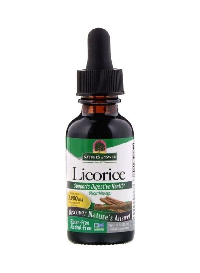 نايتشرز أنسر Licorice 30 Ml 