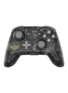 HORI HORI Wireless HORIPAD Full Color (Zelda Black)  - Image 1