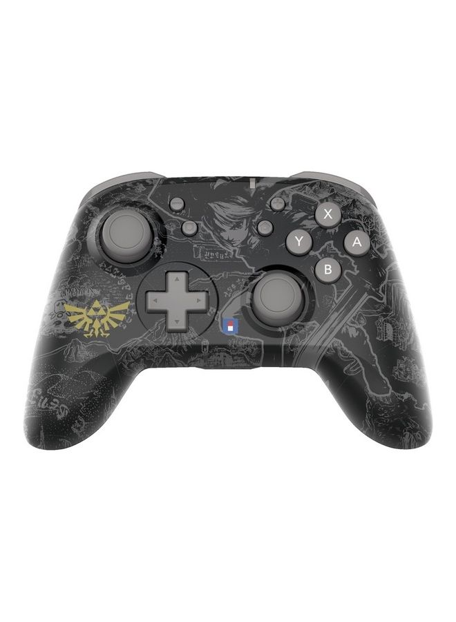 HORI Wireless HORIPAD Full Color (Zelda Black) - Image 1