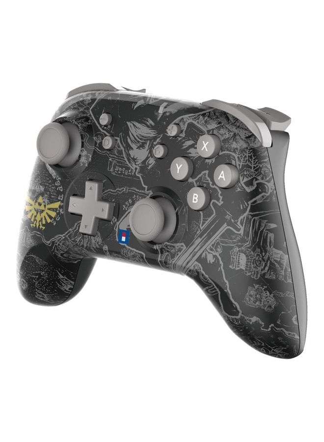 HORI Wireless HORIPAD Full Color (Zelda Black) - Image 2