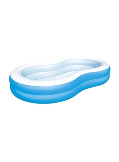 Bestway The Big Lagoon Family Pool 2.62m x 1.57m x 46cm  - Image 1